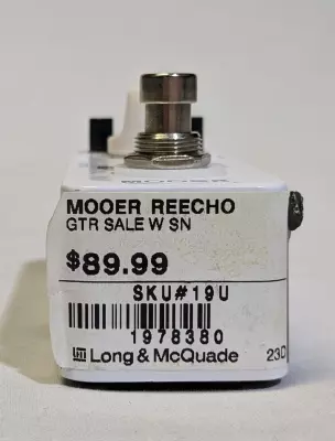 Mooer Audio - Reecho Delay Pedal 6